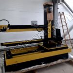 Станок DK77120 проволочно-вырезной Стандарт, г.Богданович. Апрель, 22г.