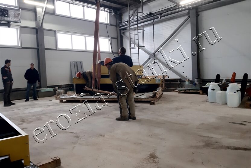 Станок DK77120 проволочно-вырезной Стандарт, г.Богданович. Апрель, 22г.