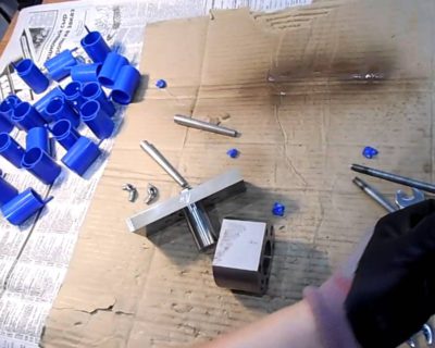 Сборка формообразователя