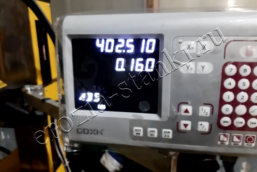 Станок DK7740 проволочно-вырезной Стандарт, г.Сланцы. Январь, 23г.