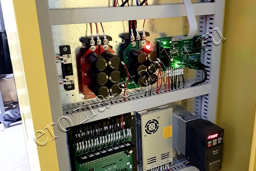 Станок DK7740 проволочно-вырезной Стандарт, г.Сланцы. Январь, 23г.