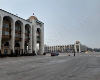 Бишкек, Кыргызстан. Февраль 2022 г.