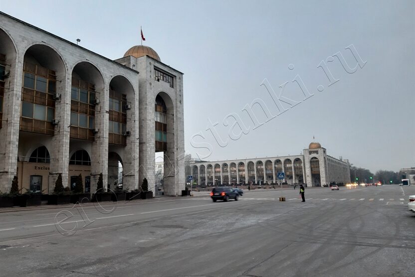 Бишкек, Кыргызстан. Февраль 2022 г.